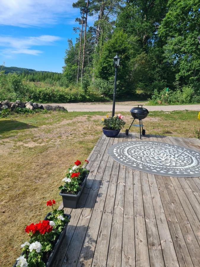 Stuga I Naturen Simlångsdalen Exterior foto
